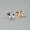 1pcs Titanium CZ Horse eye Flower Cartilage Earring Stud 16G Internally Threaded Sun Helix Ear Tragus Piercing Jewelry - Image 12