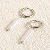 Pearl Dangle Earrings For Women Men Accessories Stainless Steel Hoop Earring Jewelry Piercing Starfish Turtle - Image 6