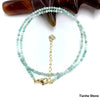 2MM Mini Stone Beads With Amethyst Tiger Eye Aquamarine Crystal Necklace for Men and Women Charm Jewelry - Image 37