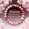 Colorful Imperial Jasper Rose Quartz Beaded Bracelet Women Jewelry for Love and Friendship Bracelet for Women Charm - Image 8