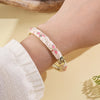 Ftcy Flower Pattern Enamel Cloisonne Bracelet For Women Retro Gold Color Plated Bangles for Girls Women Jewelry Gifts - Image 2