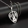 Twisted Mobius Silver Color Pendant Men and Women Couple Hip Hop Student Pendant Anniversary Jewelry Gift - Image 16