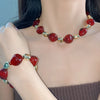 Acrylic Beaded Jewelry with Irregular Shapes in Bracelet or Necklace Styles - Image 42