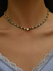 Bohemian Beaded Love Women's Necklace Seaside Resort Party Jewelry - Image 1