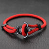 Unique Marine Turtle Bracelet Men Sliding Adjustable Rope Braclet Summer Beach Nautical Wrap Thread Braslet Leisure Pulseira - Image 2