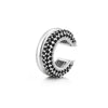 1PC Double Layer Round C Shape Ear Clip On Earrings Woman Fake Piercing Ear Cuff Zircon Geometric Jewelry Gold Silver Color - Image 13