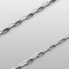 Men's Necklace 2MM Stainless Steel Paperclip Chain Gold-plated Punk Accessories Birthday Gift - Image 3