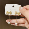 Heart Shape Hoop Earrings Asymmetric Big Earrings for Women Gold Color Party Jewelry Girl Chic Gift - Image 23