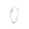 Romantic Sweet 9 Color Design Ceramic Rings Smooth Circular Ring For Women Men Goth Rock Finger Rings Jewelry Engagement Ring - Image 12