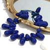 Handmade Colorful Resin Waterdrop Beaded Choker Necklaces for Women Exaggerated Acrylic Geometric Pendant Neck Boho Jewelry Gift - Image 2