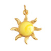 Shining Moon Star Sun Tellurion Celestial Compass Charm Pendant Gold Colour, Jewelry Necklace Bracelet Making Supply - Image 32