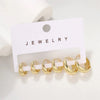 Minimalist Huggie Hoop Earrings in Stainless Steel 6mm to 14mm - Image 11