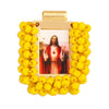 Bohemian Style Colourful Seed Glass Beads Charm Pendant, Religious Jesus Virgin Mary Jewelry Necklace Bracelet Supply - Image 21