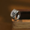 Vintage Geometric Zircon Open Finger Rings For Men Women Jewelry Gift Party Hip Pop кольцо женское - Image 18