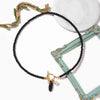 Stone Small Beads Necklace Long Tooth OT Buckle Pendant Necklace for Women Men Necklace Jewelry - Image 5