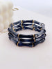 3pcs Acrylic Beaded Elastic Bracelet with Colorful Bamboos for Women's Daily Wear bracelet for women - Image 28