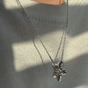 Simple Star Hollow Choker Necklace Pendant Neck Jewelry Accessories Women Men's Party Chain Necklace - Image 4