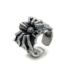 Buyee Silver Big Ring Finger for Woman Men Personality Animal Rock Punk Jewelry Circle - Image 6