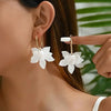 Ethnic Bohemian Moth Drop Moon Hollow Dangle Earrings For Women Party Accessories Dangle Jewelry - Image 5