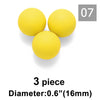 3PCS Harmony Ball For Pregnancy Necklace Pendant Copper Gold Plated 16mm Chimes Sound Ball 9 Colors Option - Image 11