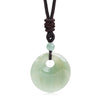 Bohemian Style Stone Hole Bead Round Penda Necklace Tiger Eye Rose Quartz Amethyst Necklacent Jewelry Men and Women - Image 25