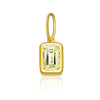 Silver 12 Birthstone CZ Clips Charm Beads Pendant For Necklace And Bracelet Women Jewelry - Image 10