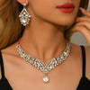 Ladies' Design Necklace Earrings Jewelry Set Suitable for Daily Wear, Wedding Parties, Holiday Gifts - Image 19
