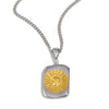 La. Muses Mixed Color Sun Moon Double Sided Pendant Stainless Steel Women's Necklace Pvd Gold Plated Jewelry Accessories - Image 7