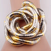 Alloy Bendable Snake Necklace Silver Color Gold Color Flexible Choker Punk Twistable Bracelet for Women Girls Creative Gift - Image 2