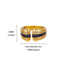 Gothic Stainless Steel Opening Finger Rings for Women Vintage Geometric Adjustable Finger Ring Punk Jewelry Gifts - Image 6