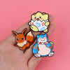 Cute Anime Monster Enamel Pin Cool Duck Turte Brooch Pines Lapel Pins Badge on Backpack Costume Accessories Jewelry Friends Gift - Image 2
