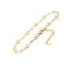 Stainless Steel Chain Anklet in Gold-Tone with 22 cm or 22.8 cm Length - Image 3