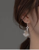 Modian Real 925 Sterling Silver Simple Stars Dangle Earrings For Women Fine Jewelry Star Pendant Party Drop Earrings