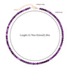 4 mm Beaded Choker Necklace with Extension Chain - Image 2