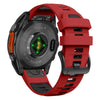 Two-Tone Silicone Strap QuickFit 20mm For Garmin Fenix 8 43mm 7S Pro 6S 5S/Instinct E 40mm/Descent Mk3 Mk3i 43mm Band Bracelet - Image 13
