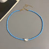 Seed Bead Choker Necklace with Imitation Pearl Details in Multiple Styles - Image 8