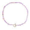 Summer Stone Choker Necklace Irregular Aquamarine Quartzs Apatite Gravel Beads Necklaces For Women Jewelry Gift - Image 23