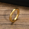 Stainless Steel Mobius Ring for Men Twisted Knot Couples Wedding Bands Chic Minimalist Rings - Image 4