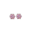 Earrings Silver Round Cut Stud Earrings Piercing Earrings for Men and Women Jewelry - Image 14
