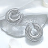 Extra Large Ear Cuff Texture Hammered Twist Lightweight Clip on Earrings for Women Stainless Steel Fake Piercing Ear Clips 1pair - Image 15