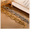 Chunky Toggle Link Chain Bracelet in Stainless Steel - Image 29