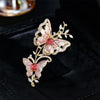 Romantic Purple Zircon Butterfly Brooches for Women Clothes Accessori Bow Dragonfly Ginkgo Leaf Broche Decorativo De Ropa - Image 16