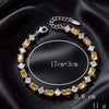 XP Jewelry Zircon Bracelet For Women Jewelry White Gold Plated Eco Friendly - Image 6