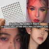 Silvery Fake Lip Eyebrow Ear Stickers Non Piercied Earring Studs Teens Hip hop Fake Nose Nails Ring Body Belly Button Jewelry - Image 3