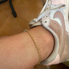 Stainless Steel Anklets Bracelets For Women Tassel Starfish Charm Gold Color Link Chain On Leg Foot Jewelry - Image 3