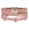 Star Bracelets for Women Bohemia Leather Bracelets Wrap Bracelets Magnet Bracelets Female Jewelry - Image 5