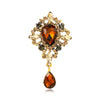 Unique Design Pendant Crystal Brooch Banquet Jewelry Unisex Brooch Clothing Accessories Delicate Sparkling Gifts - Image 5