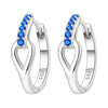 U Shape Hoop Earrings in Many Styles - Image 18