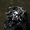 Gothic 316L Stainless Steel Classic Medusa Pendant Necklace for Men Women Vintage Snake Necklace Party Jewelry - Image 1