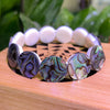 Natural Black and White Shell Abalone Shell Geometric Bracelet Bohemian Retro Beach Ocean Women's Jewelry - Image 7